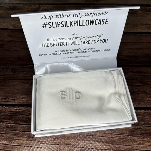 slip Bedding Nib Slip Pure Silk Queen Pillowcase White Queen 2 X 30 Inch Poshmark